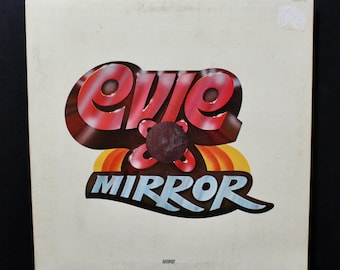 Vintage EVIE  - 'Mirror' vinyl record album 1977