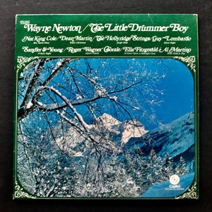 Vintage Wayne Newton - The Little Drummer Boy 1969 - various singers