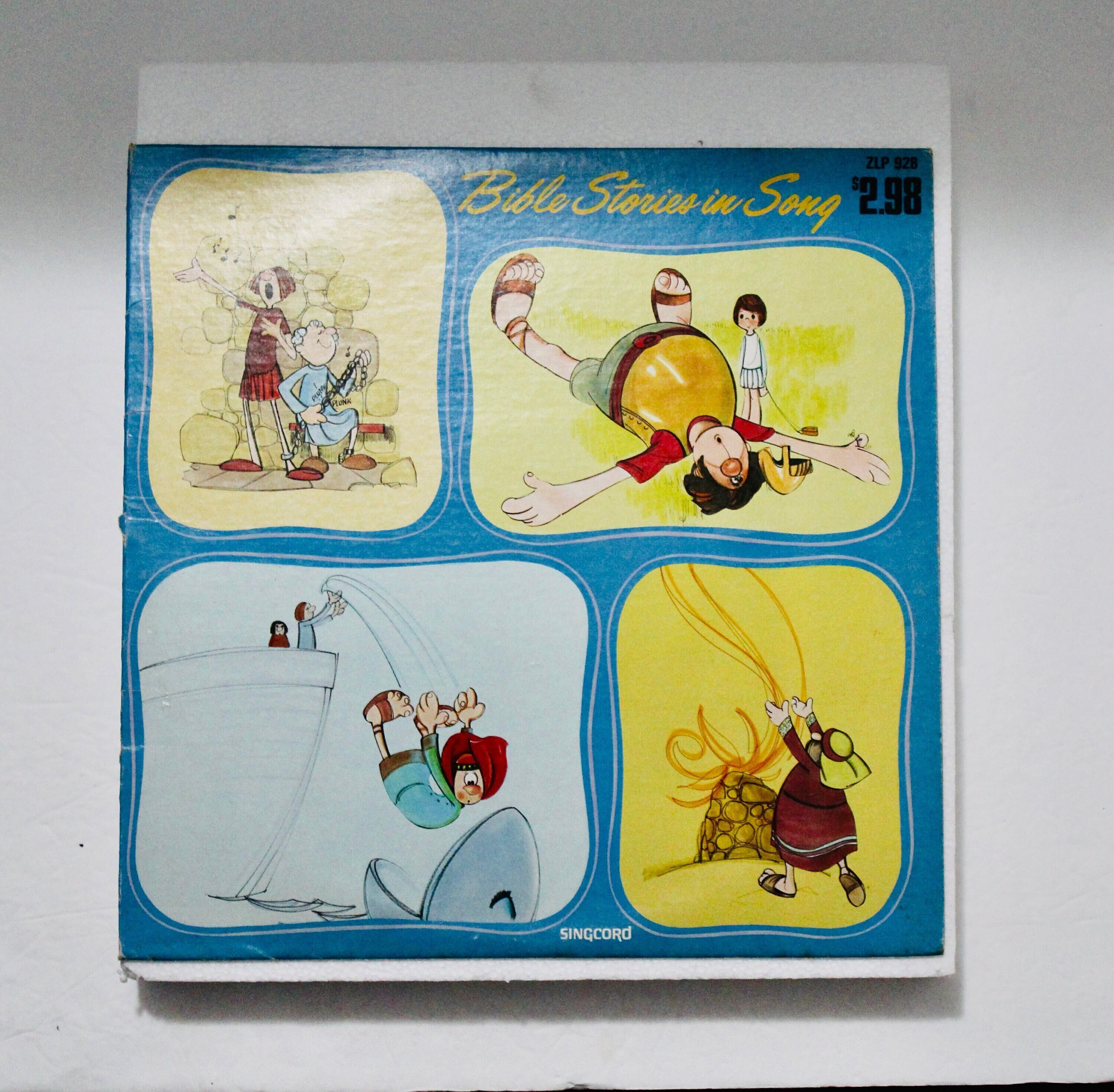 Vintage The Children's Bible Hour Bible Stories in Etsy