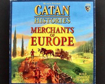 Klaus Teuber Histoires du jeu CATAN Merchants of Europe 2012