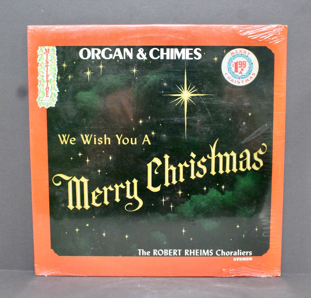 Robert rheims christmas organ chimes