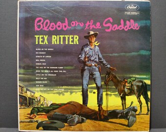 Tex Ritter Record - Etsy