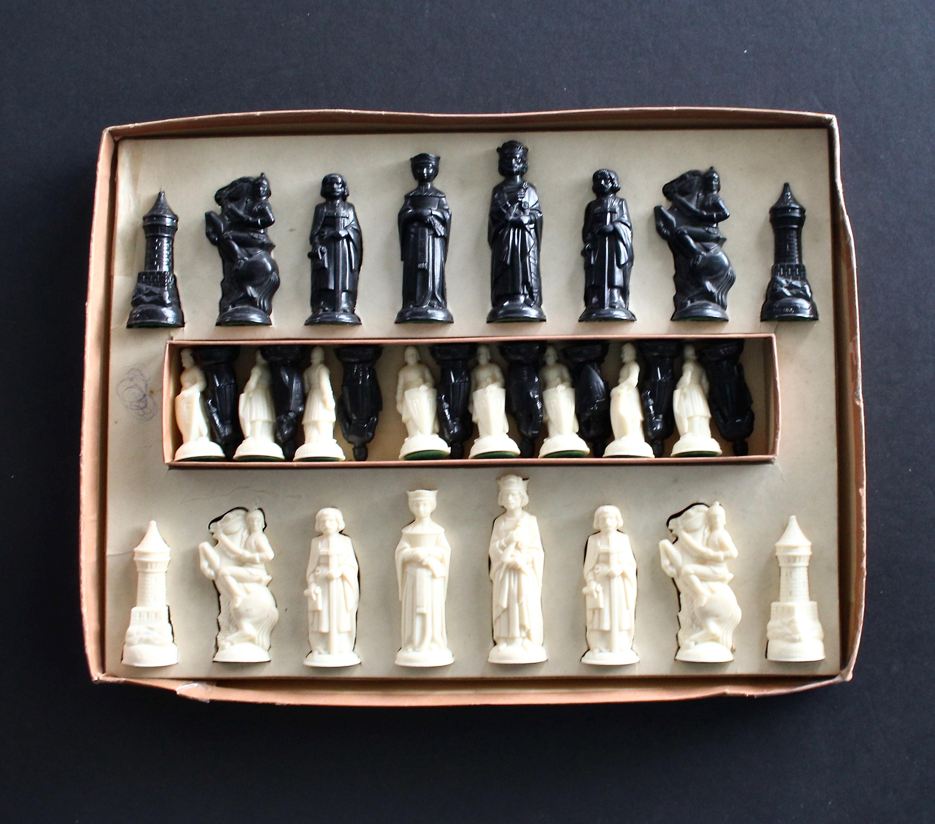 E S Lowe Chess - Etsy