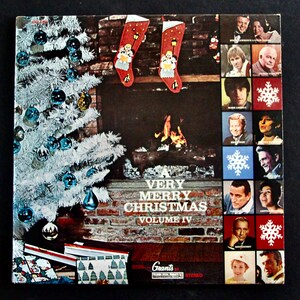 Vintage A Very Merry Christmas Vinyl Record Album - Grants 1970
