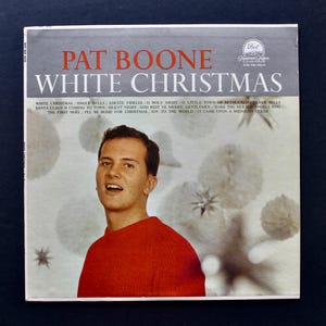 Vintage Pat Boon - White Christmas 1950&#39;s