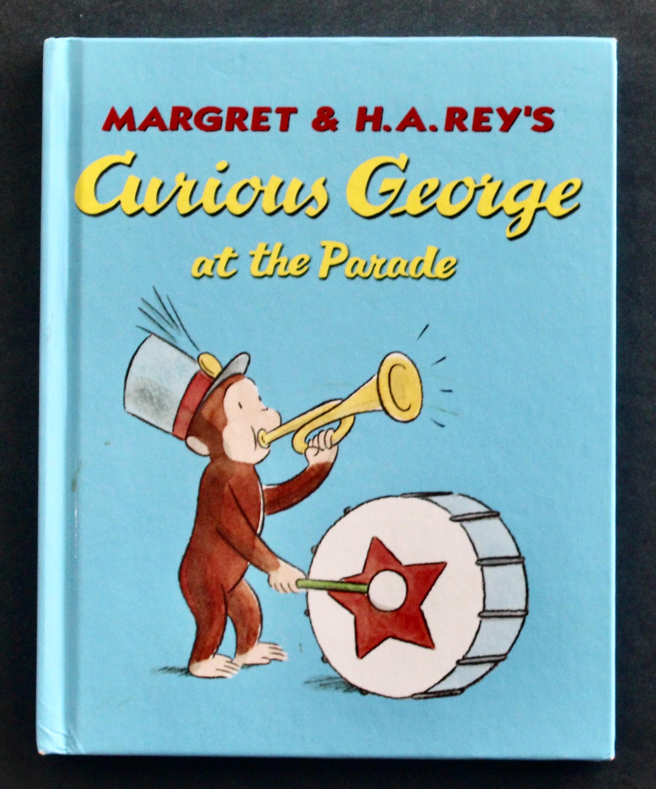 Collectible Lot of 5 Curious George Books: the Kite, at the