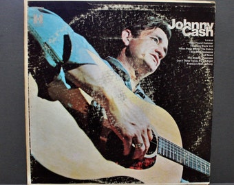 Vintage Johnny 'This is Johnny Cash' 1970 Vinyl Album