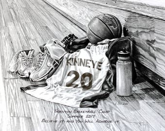 senior girl basketball gifts