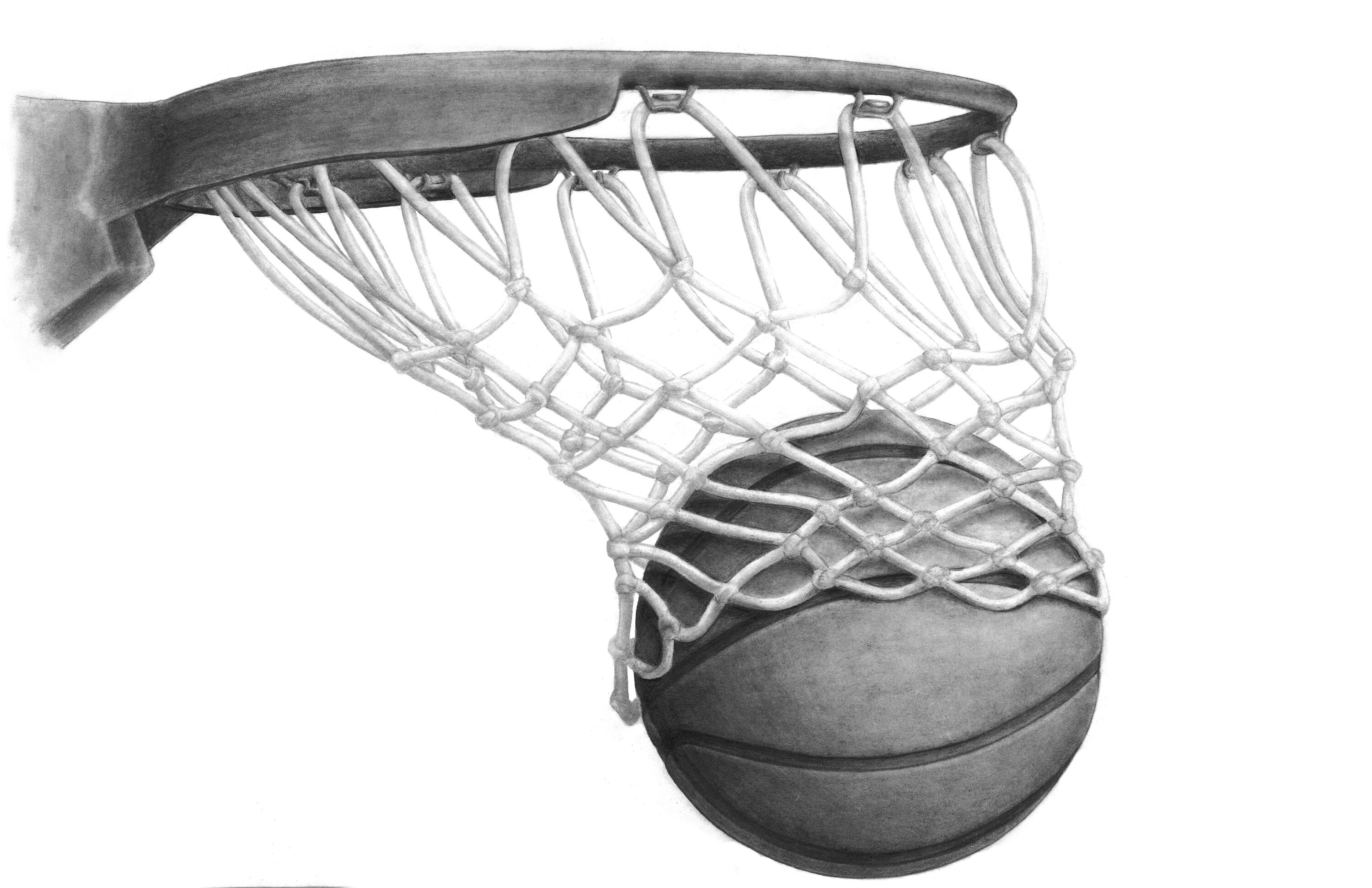 Personalized Basketball Print Black and White Basketball Etsy