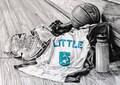 Personalized Basketball Print, Team Colors, Basketball Gift, Girls and Boys Basketball, Senior gift, Banquet Gift