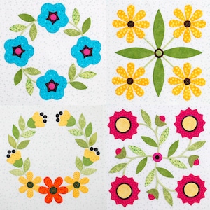 Applique School Pattern Set 1