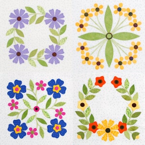 Applique School Pattern Set 4