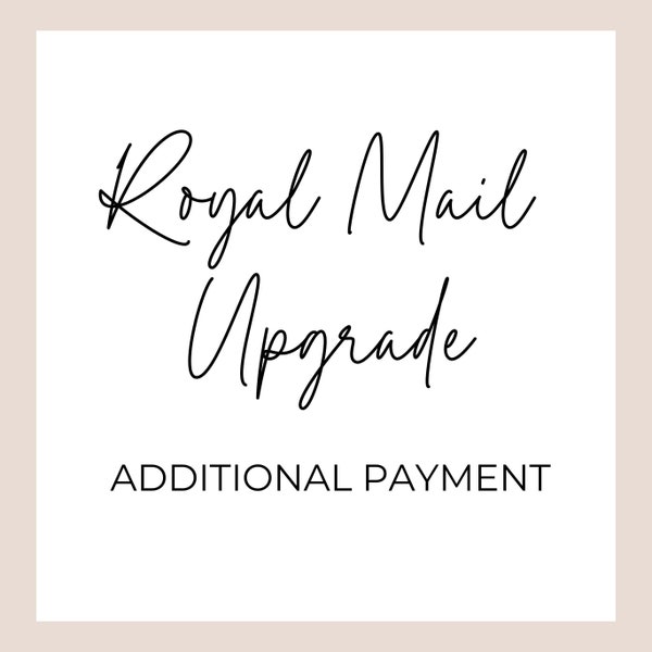 Royal Mail Special Next Day Delivery By 1PM -  Tracked - UK Delivery Upgrade