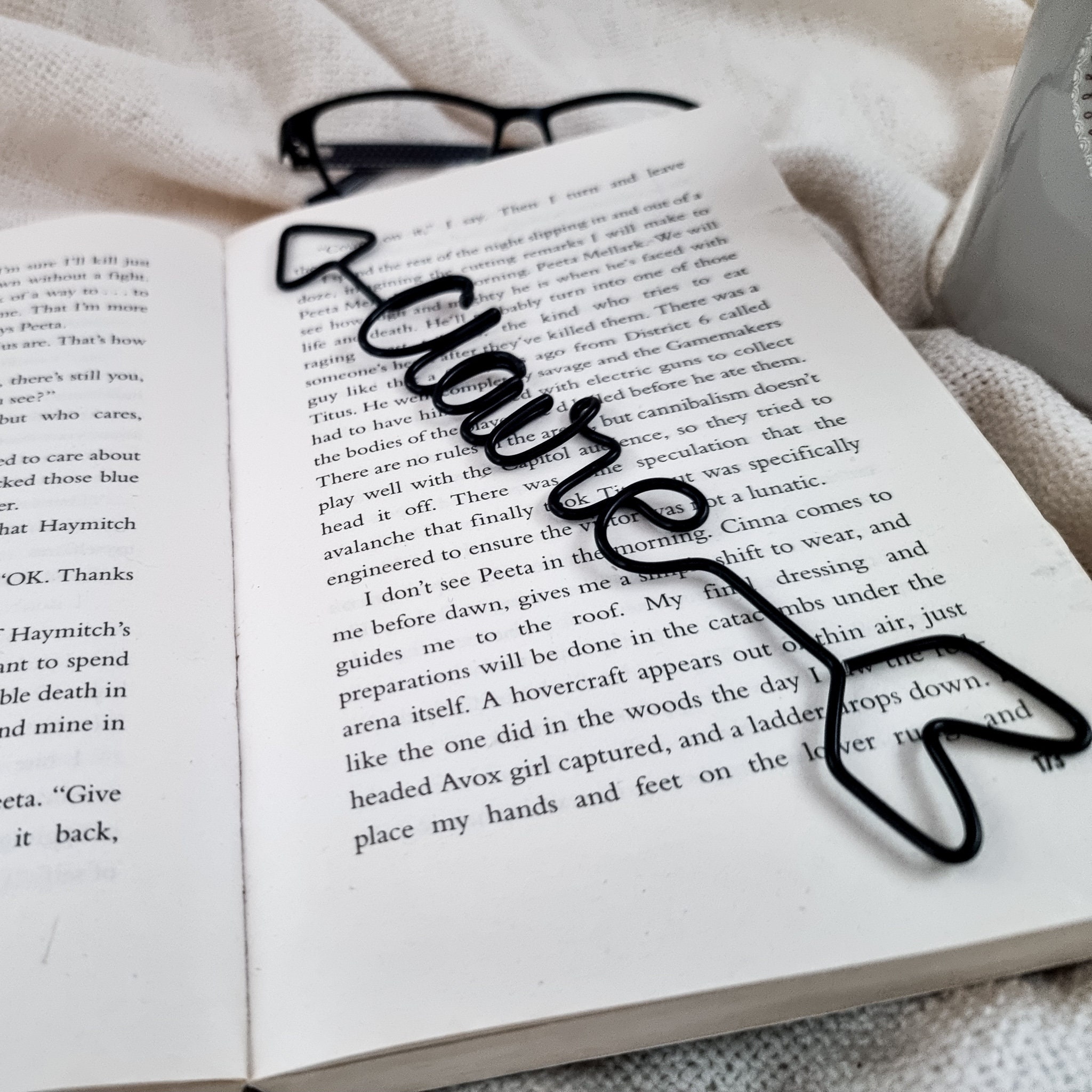 Custom Arrow Name Bookmark - Wire Name Bookmark - Bookmark Gift - Planner Marker - Back to School Gift - Teacher Gift - Book Lovers Gift