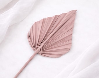 20 PCS Boho Cake Topper Blue BSL1 Flower Cake Toppers Flower Palm Leaves Faux Flowers Butterfly Balls Butterfly Cake Topper Decorations Baby Sho - View #2