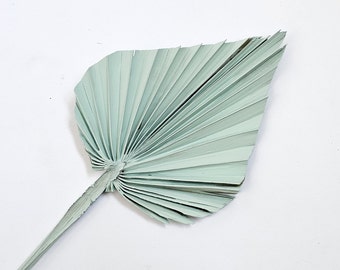 Eucalyptus Palm Spear Leaf Cake Topper - Sage Cake Topper - Dried Flowers for Cake Decoration - Cake Topper Flower Arrangement