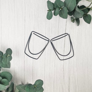 Wire Shot Glasses Wall Art Set - Bar Wall Art - Kitchen Wall Sign - Shots - Housewarming - Fun Wall Art