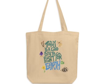 Nudi Goods Fight For Earth Tote