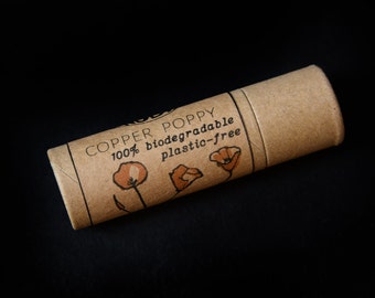 Copper Poppy Plastic Free 100% Biodegradable Shimmer/Highlight Stick