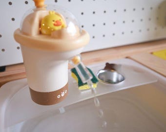 Inserto Trofast - Inserto de bomba de agua para mesa sensorial Flisat - horas de diversión con un lavabo de juego de agua que funciona de verdad