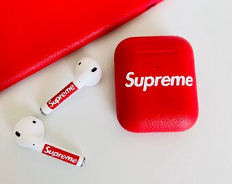 supreme airpods