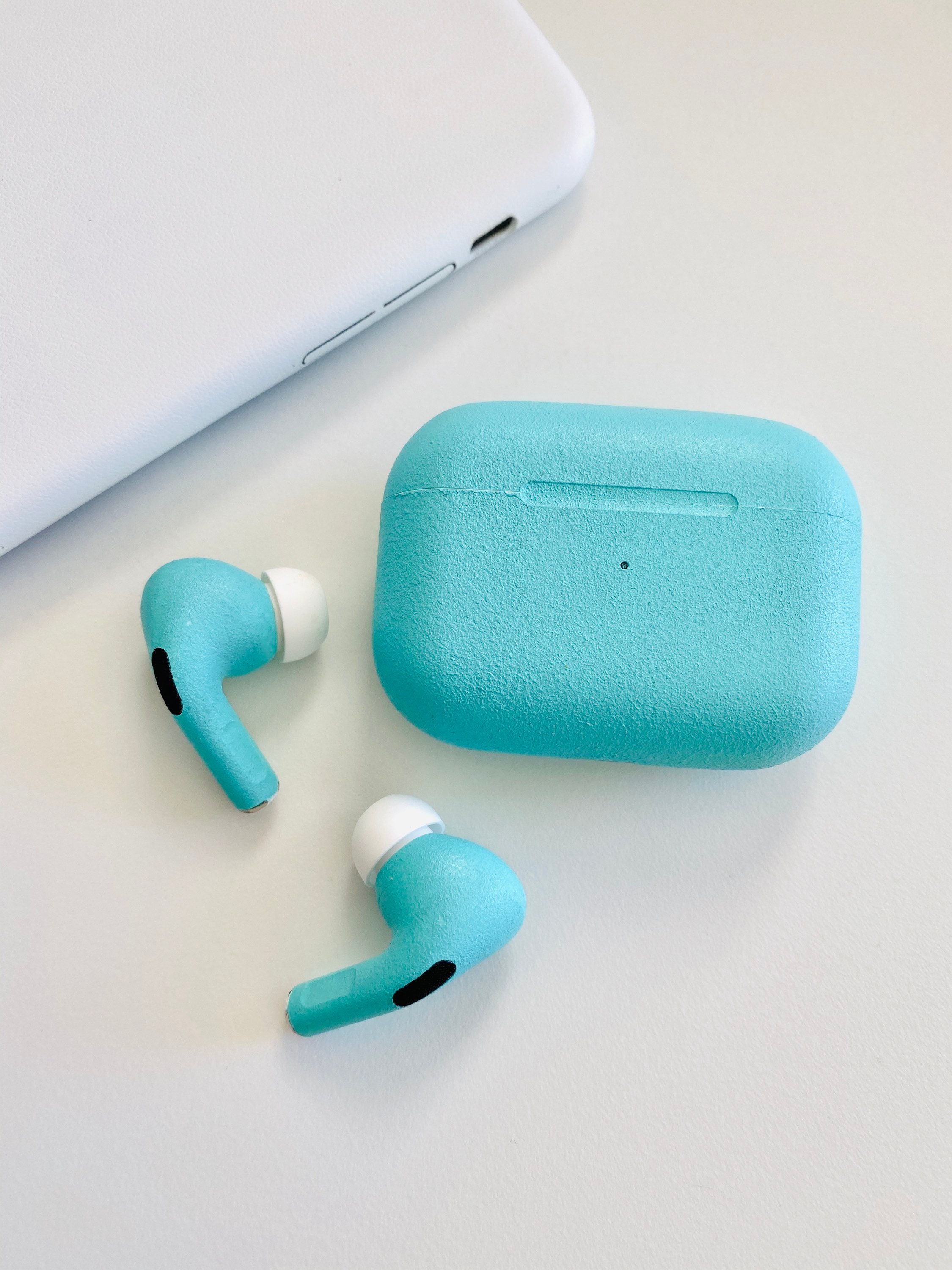 Custom AirPods Pro matte glossy handpainted headphones music Etsy