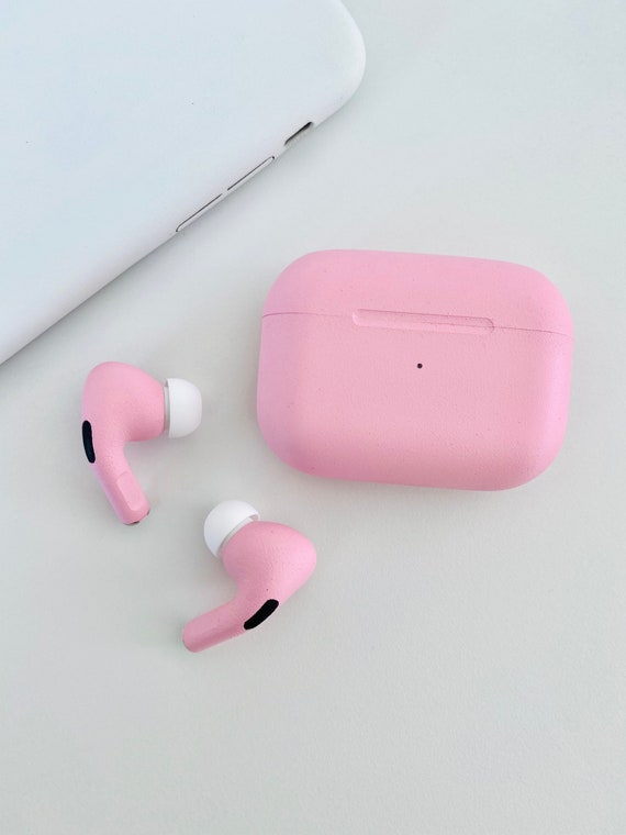 pink airpods