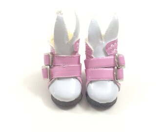 1/8 BJD Shoes for Dolly Bjd 1/8 of Lati Format,Luts Tiny Delf,Irrealdoll,Pukifee,Lati Yellow Pukifee BJD Doll Shoes for Blythe,2.5CM Boots