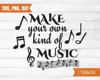 Music Quote Svg Etsy