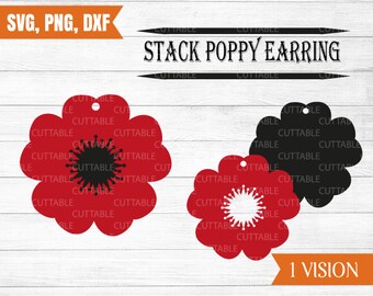 Download Poppy svg | Etsy
