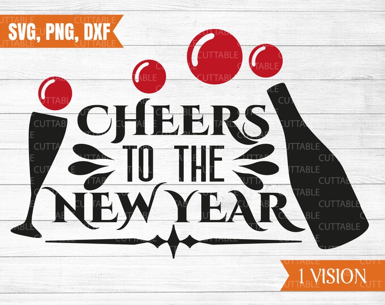 Download New Years SVG bundle Happy New Year cut files 10 SVGs ...