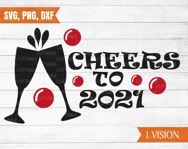 Download New Years SVG bundle Happy New Year cut files 10 SVGs ...