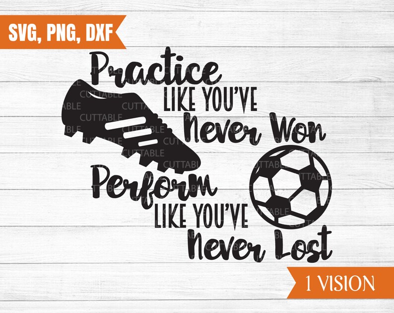 Download Practice like you've never won Perform like you've | Etsy