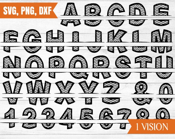 Dog Alphabet Letter Set, ABC Decorative Letters, SVG, PNG