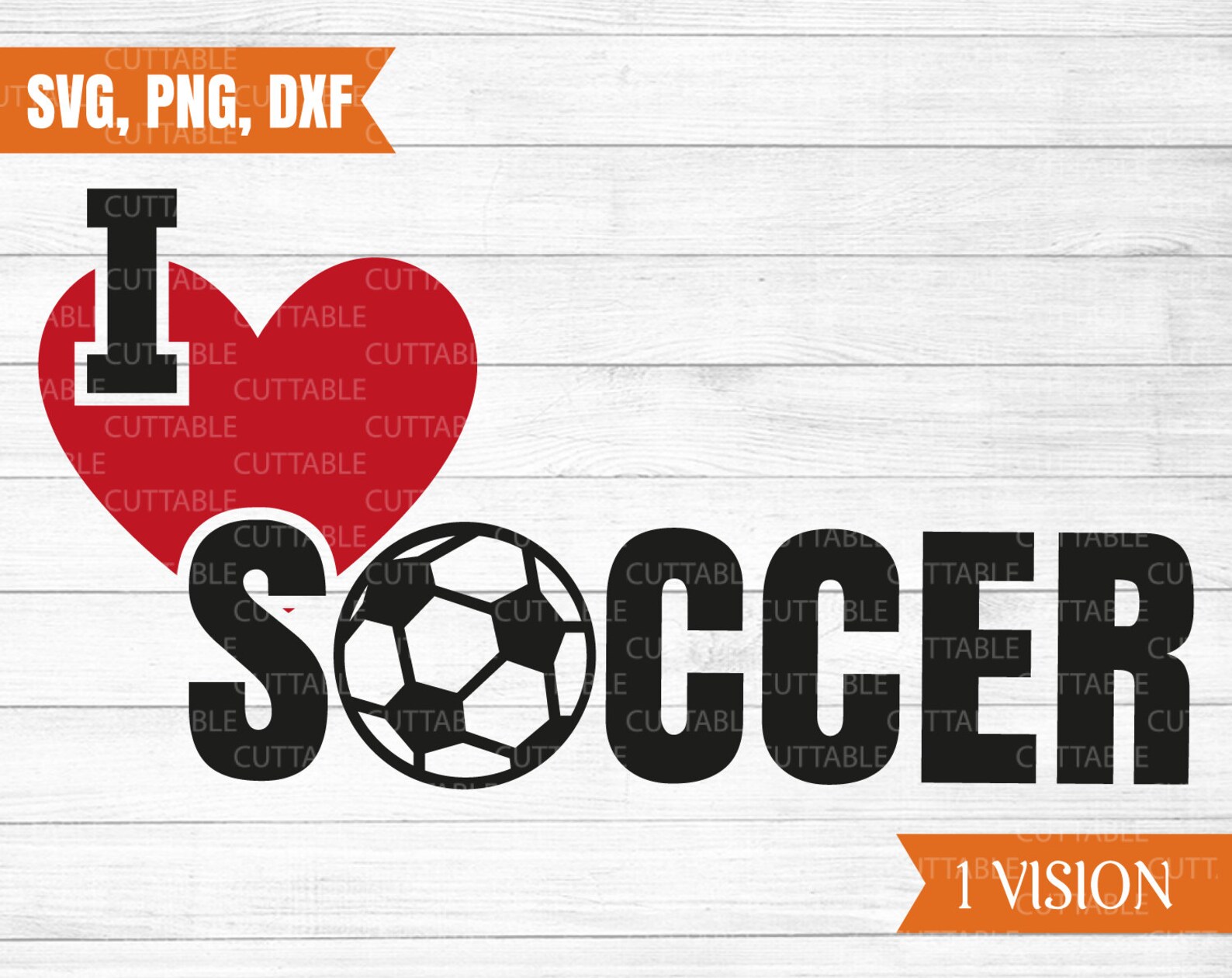 Ich liebe Fußball Svg Fußball Herz Svg FußballFan cut Etsy Österreich