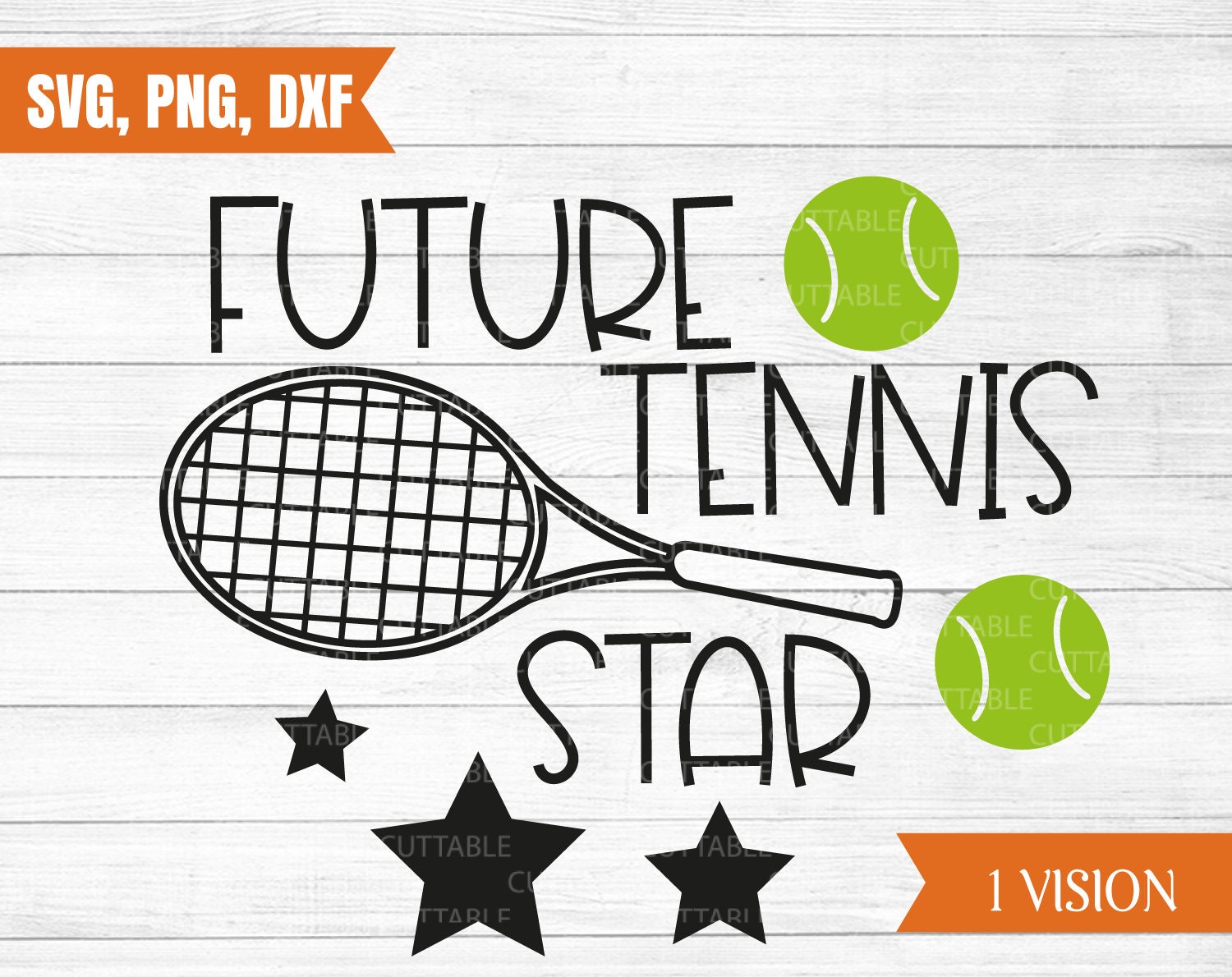 Future Star du Tennis svg tennis couper fichier fun devis - Etsy France