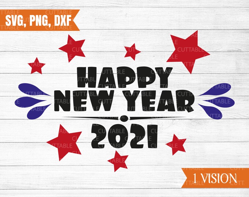 Download New Years SVG bundle Happy New Year cut files 10 SVGs ...