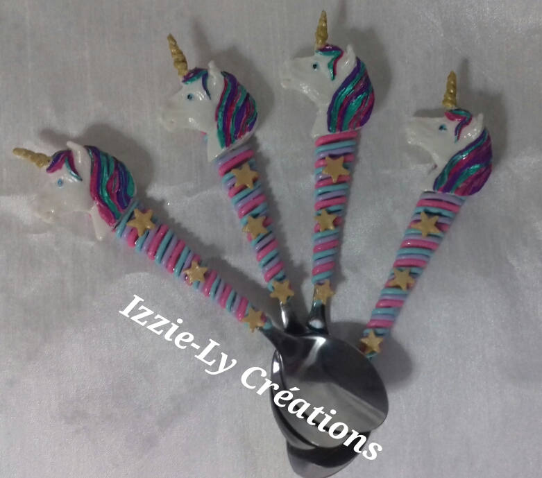 Cuillère Licorne
