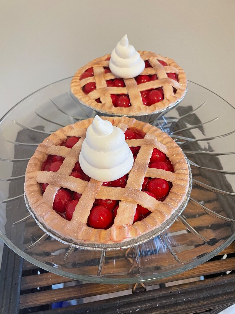 Fake Cherry Pie Etsy