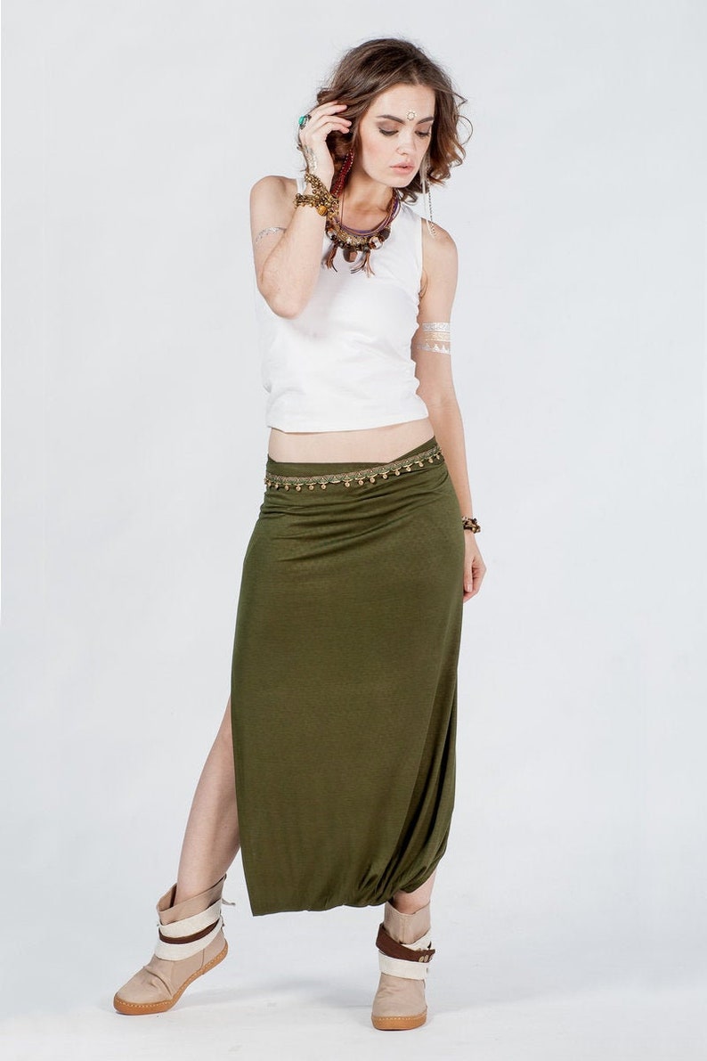 plus size boho pants