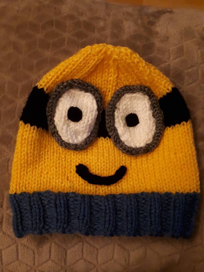 Minion Beanie Hat Highest Discount, 45 