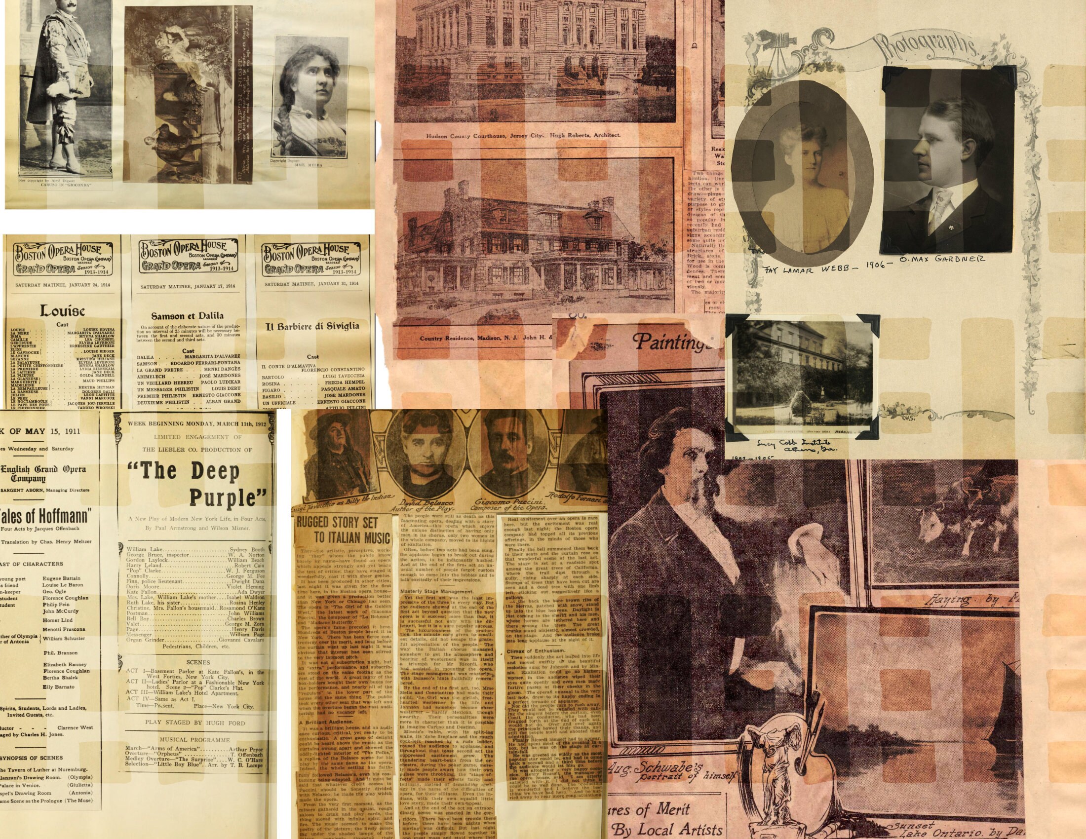 Printable Old Scrapbook Ephemera Pages for Junk Journal and - Etsy
