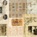 Printable Old Scrapbook Ephemera Pages for Junk Journal and - Etsy