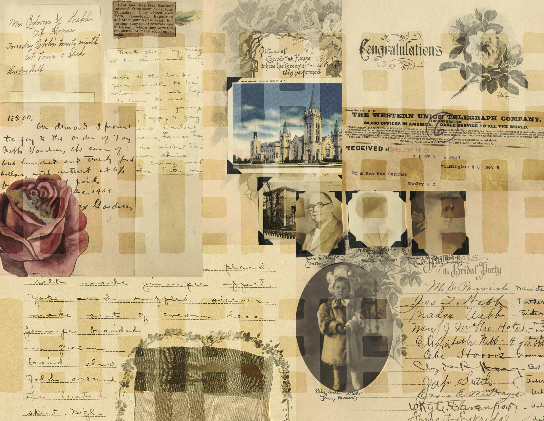 Printable Old Scrapbook Ephemera Pages for Junk Journal and - Etsy