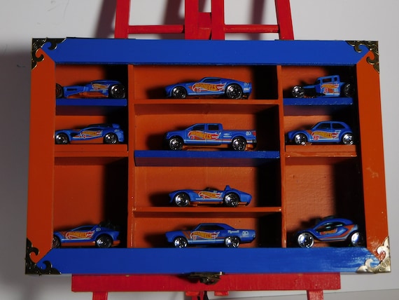 hot wheels shadow box