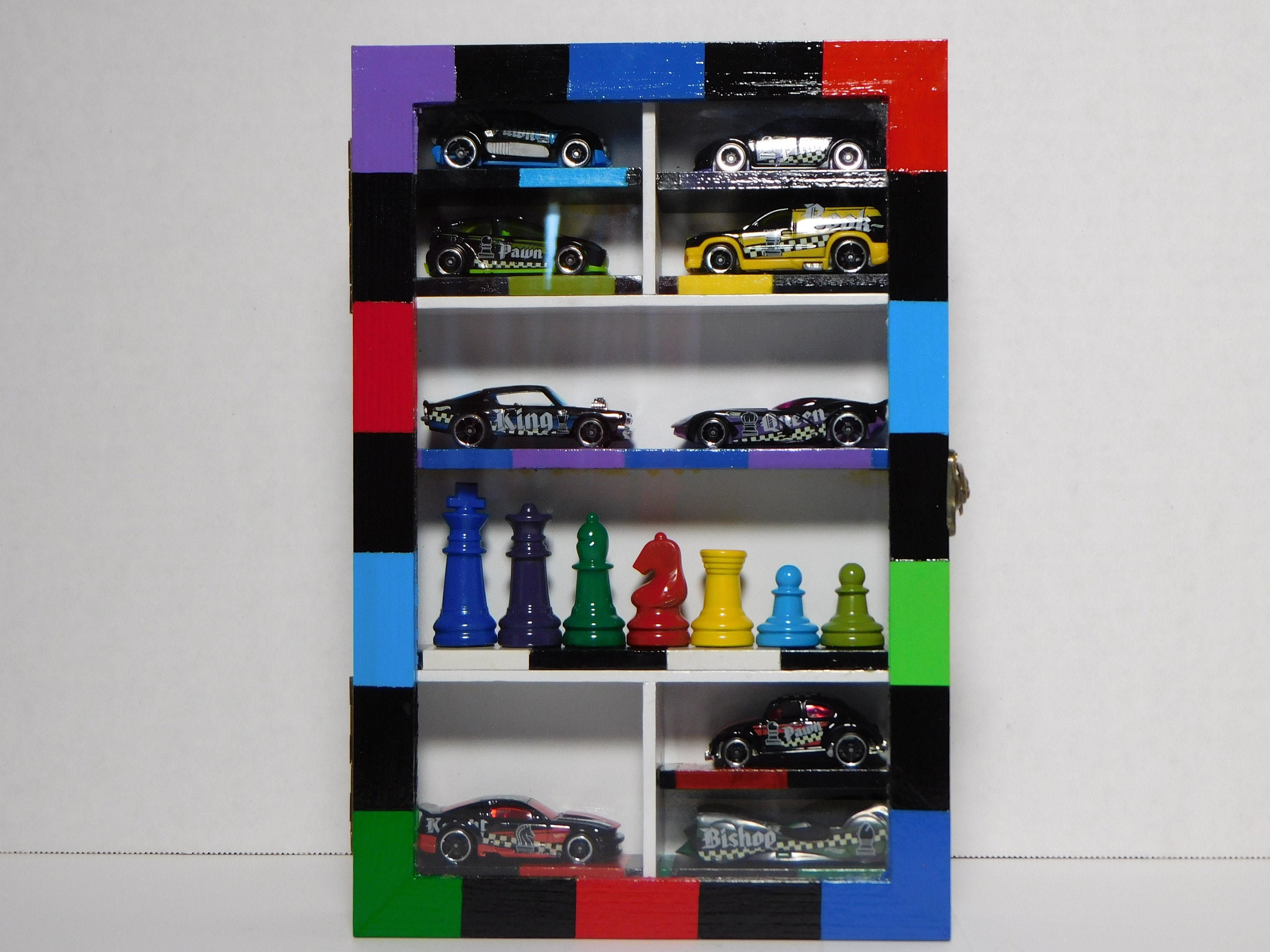 hot wheels shadow box