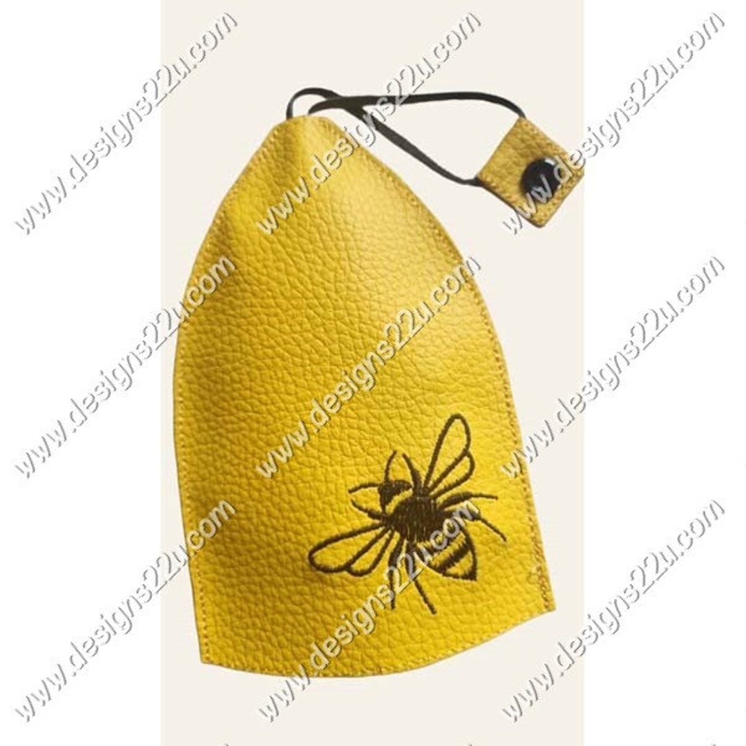Mini Bell Rope Key Flob 9x14cm ITH Bell Pull up Key Fob Digitized Machine Embroidery Design ...