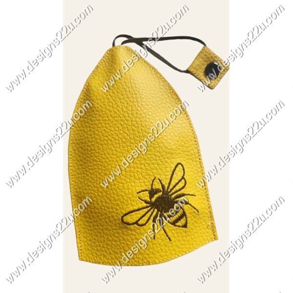 9x14cm ITH Bell Pull Up Key Fob Digitized Machine Embroidery Design keep keys safe, won't scratch phone or other items, fits 5x7 or 6x6 hoop