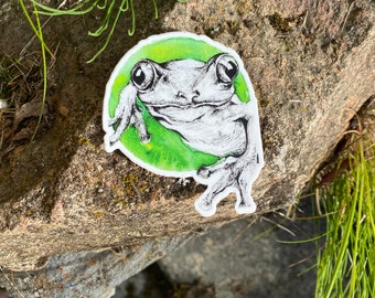 Frog Sticker