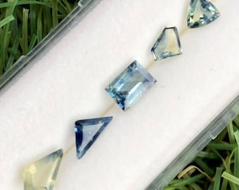 Varied Cut Sapphire Parcel - Price Per Stone